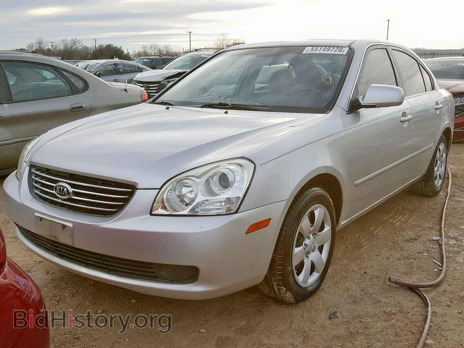 2008 KIA OPTIMA - VIN: KNAGE123185271741 - Фото 2