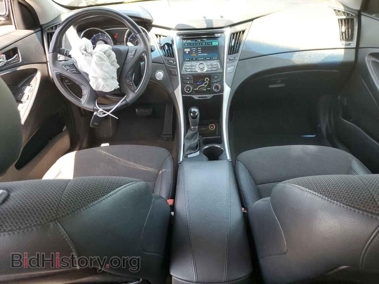 2013 HYUNDAI SONATA - VIN: 5NPEC4ACXDH808510 - Фото 8