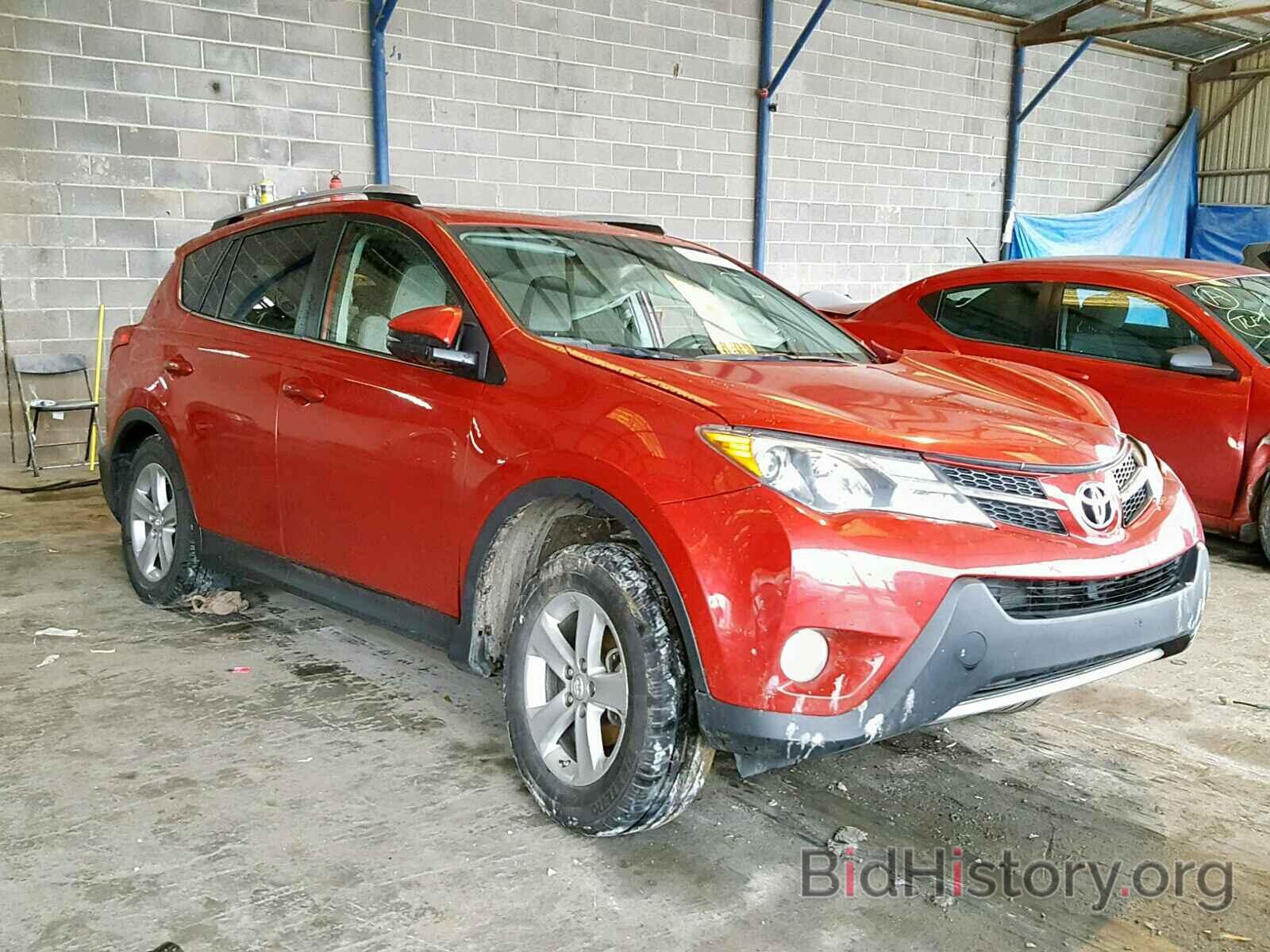 Photo JTMWFREVXEJ007928 - TOYOTA RAV4 XLE 2014