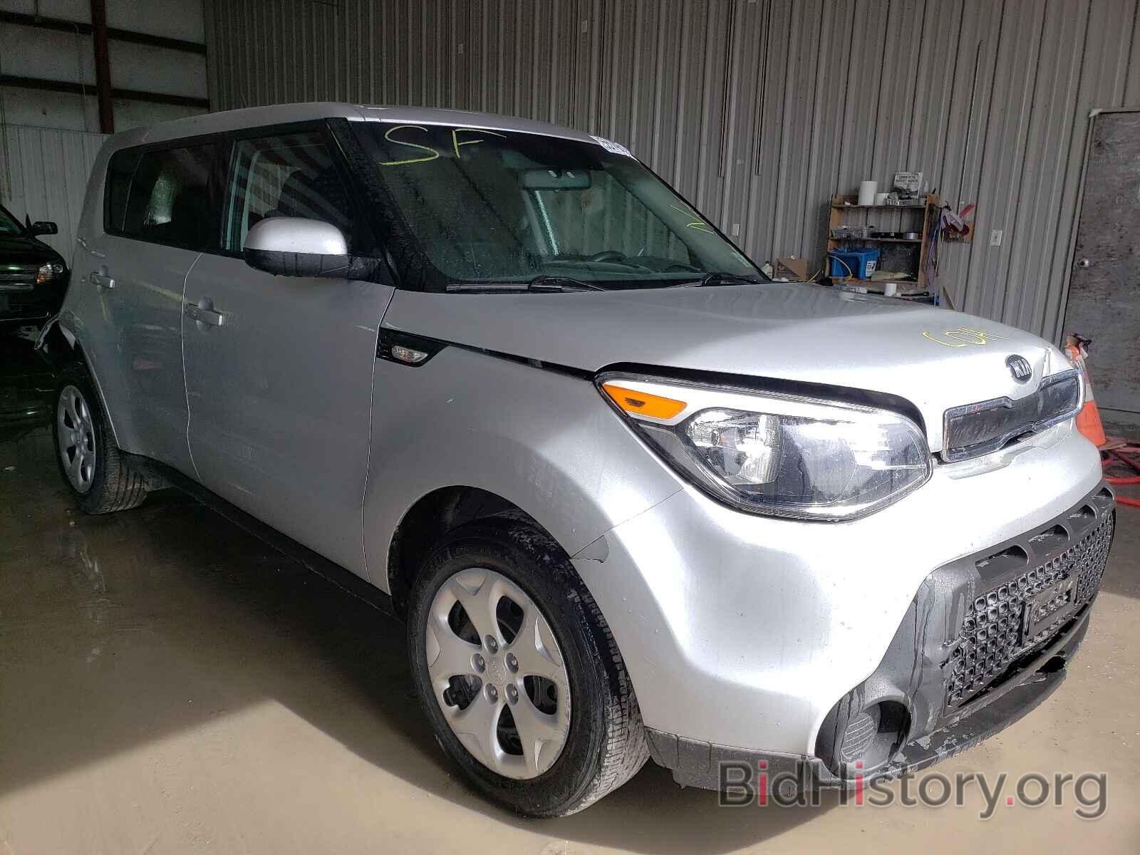 Photo KNDJN2A21E7703090 - KIA SOUL 2014