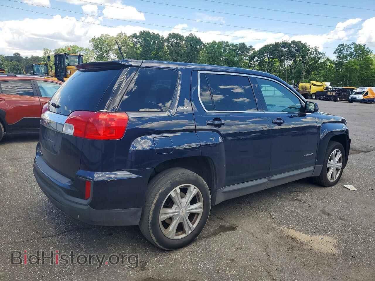 2017 GMC TERRAIN - VIN: 2GKALMEK1H6310355 - Photo 3