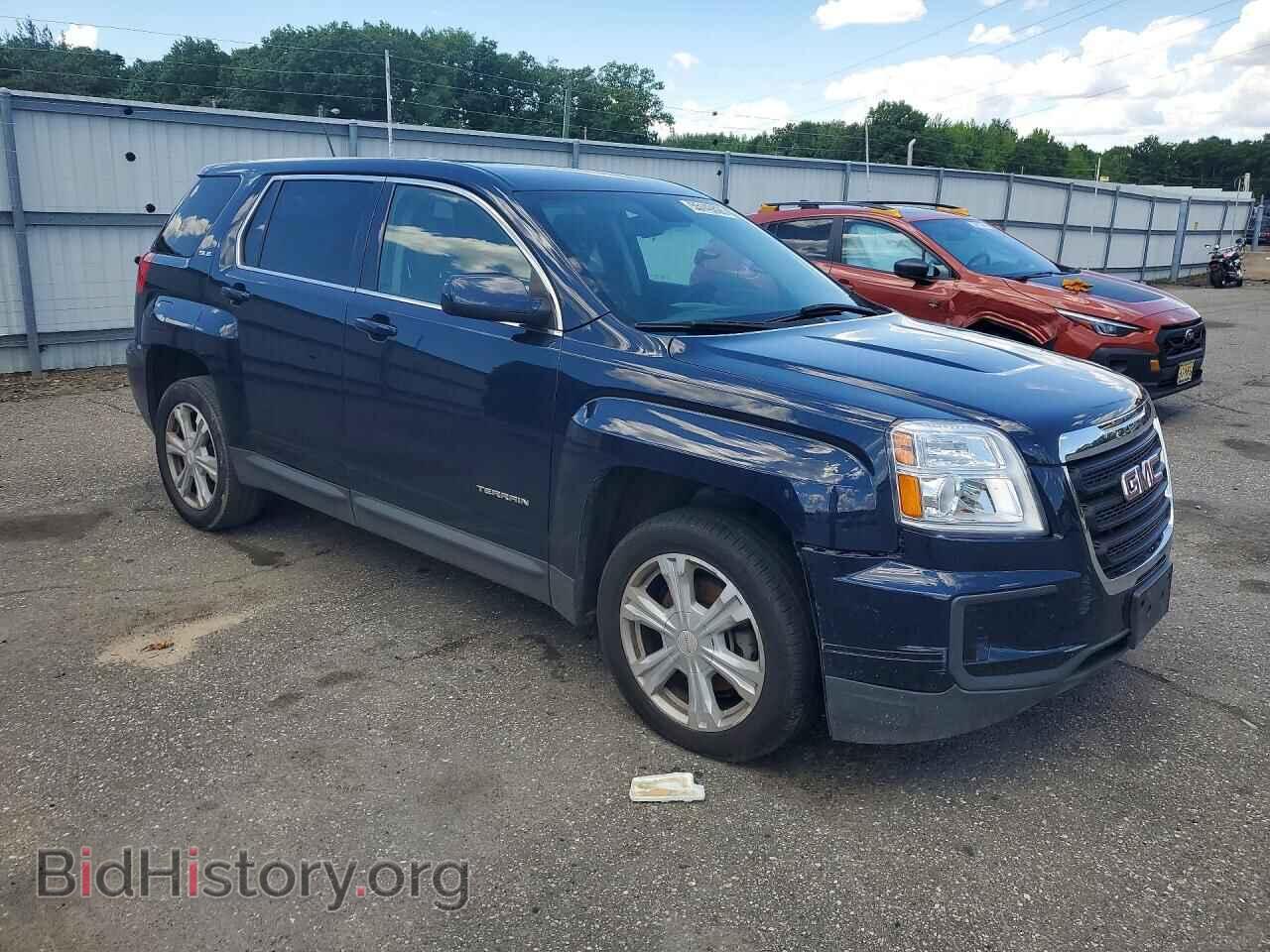 2017 GMC TERRAIN - VIN: 2GKALMEK1H6310355 - Photo 4