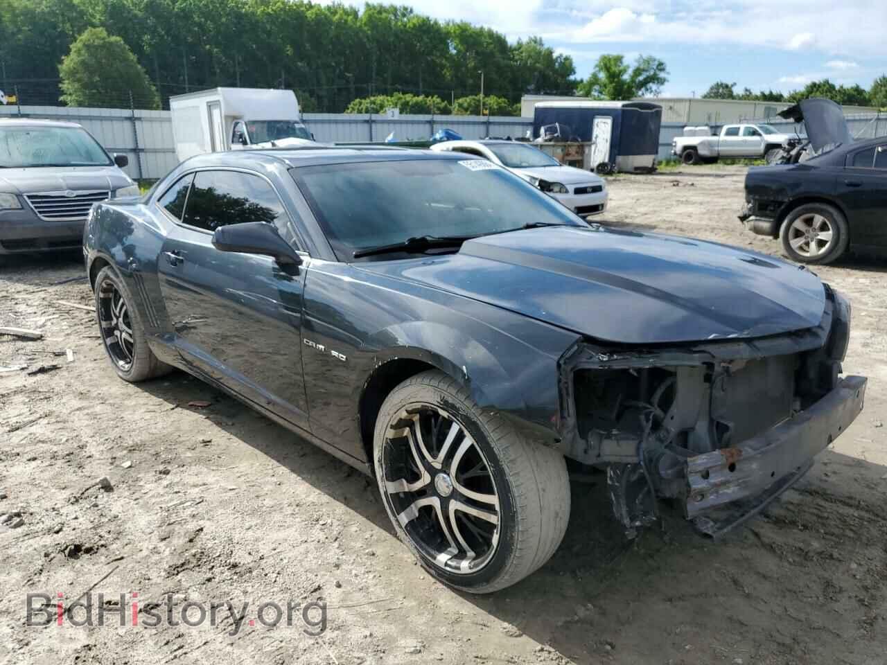 2013 CHEVROLET CAMARO - VIN: 2G1FA1E39D9122750 - Фото 4