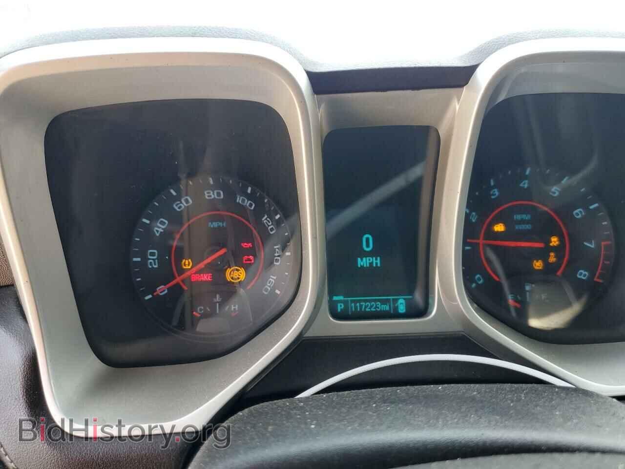 2013 CHEVROLET CAMARO - VIN: 2G1FA1E39D9122750 - Фото 9