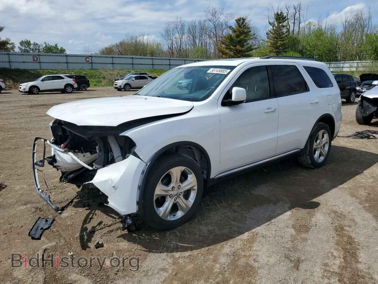 Photo 1C4RDJDG2EC598252 - DODGE DURANGO 2014