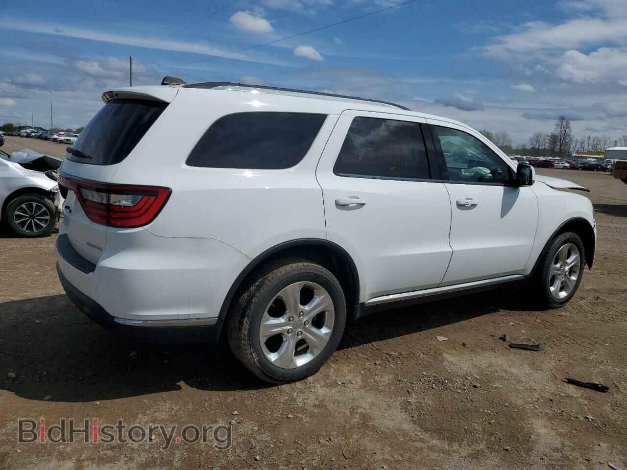 2014 DODGE DURANGO - VIN: 1C4RDJDG2EC598252 - Photo 3