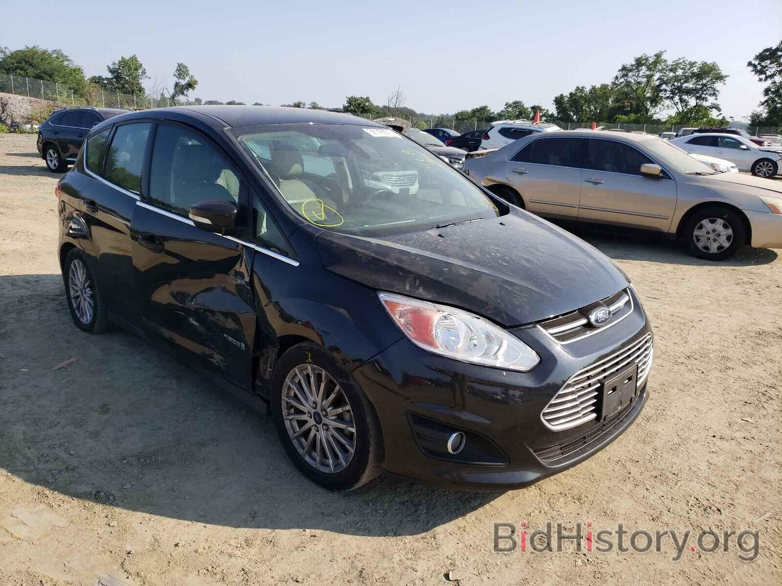 Photo 1FADP5BU3DL546375 - FORD CMAX 2013