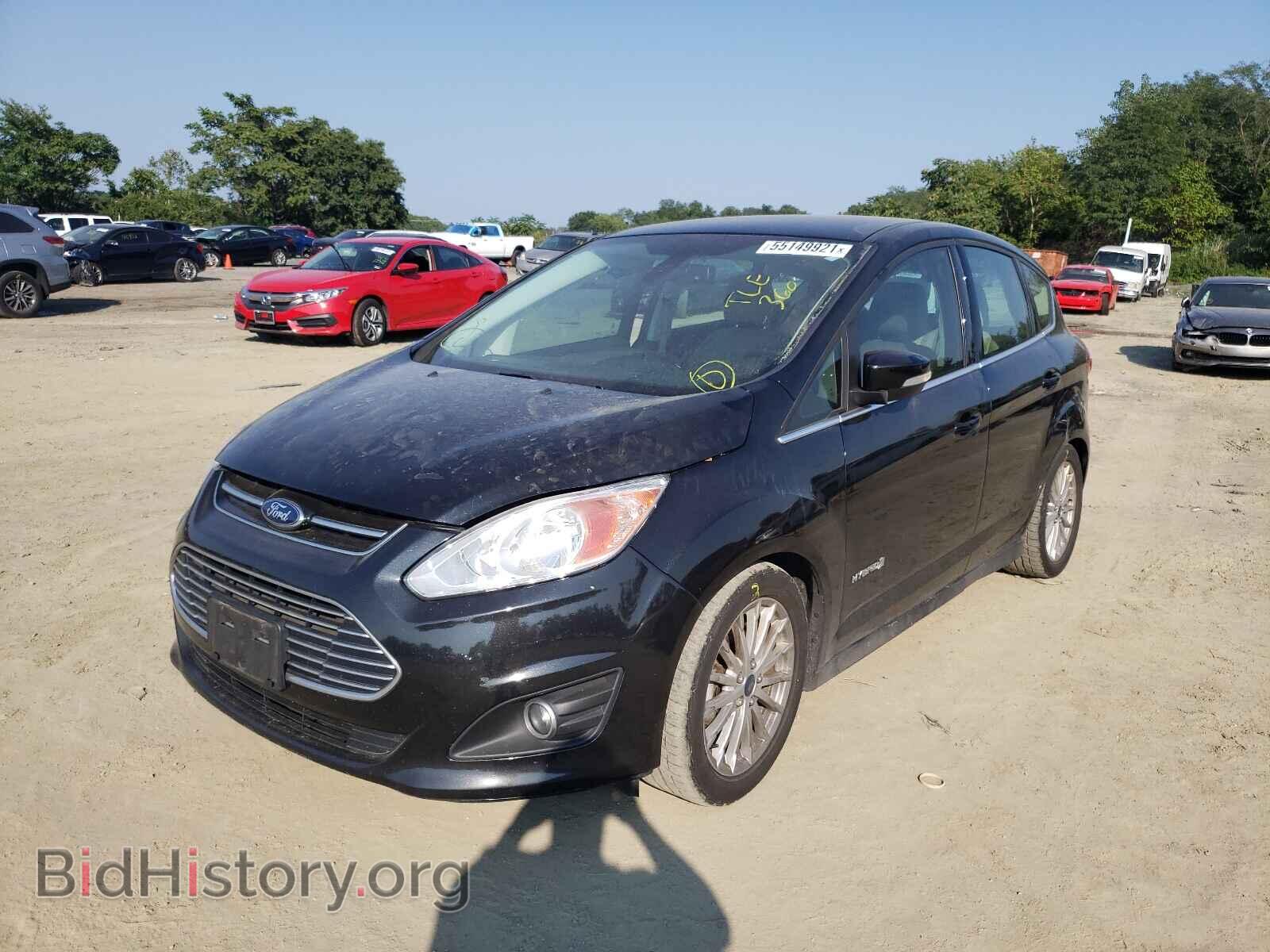 2013 FORD CMAX - VIN: 1FADP5BU3DL546375 - Photo 2