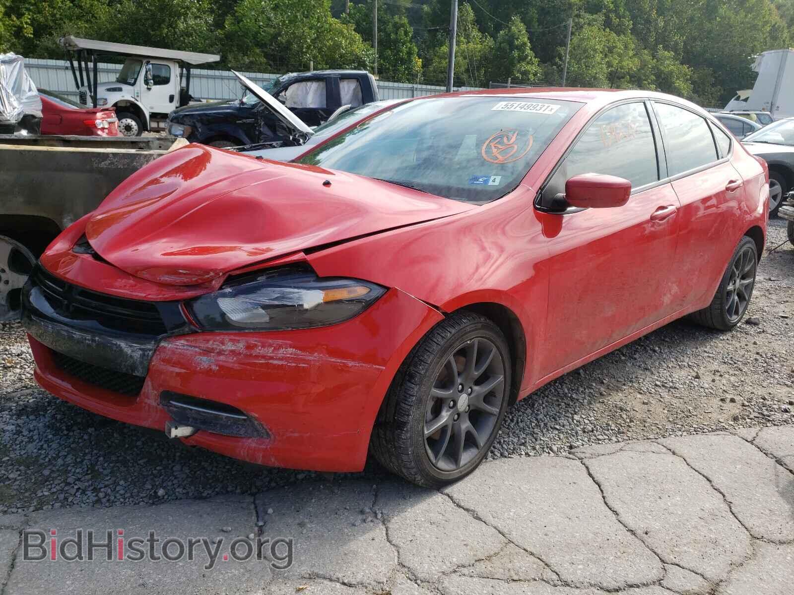 2016 DODGE DART - VIN: 1C3CDFAA2GD703974 - Фото 2