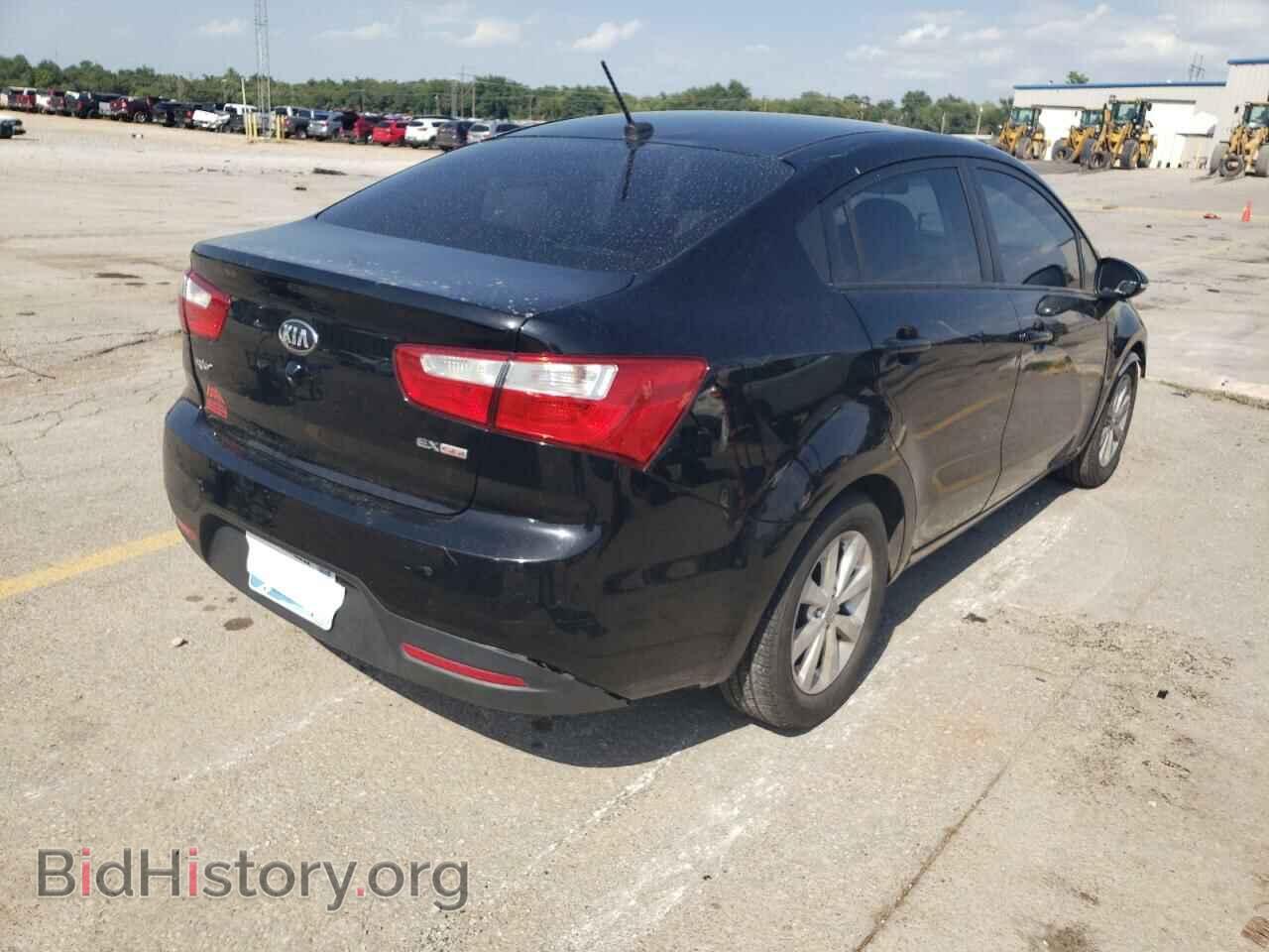 2014 KIA RIO - VIN: KNADN4A36E6404151 - Фото 4