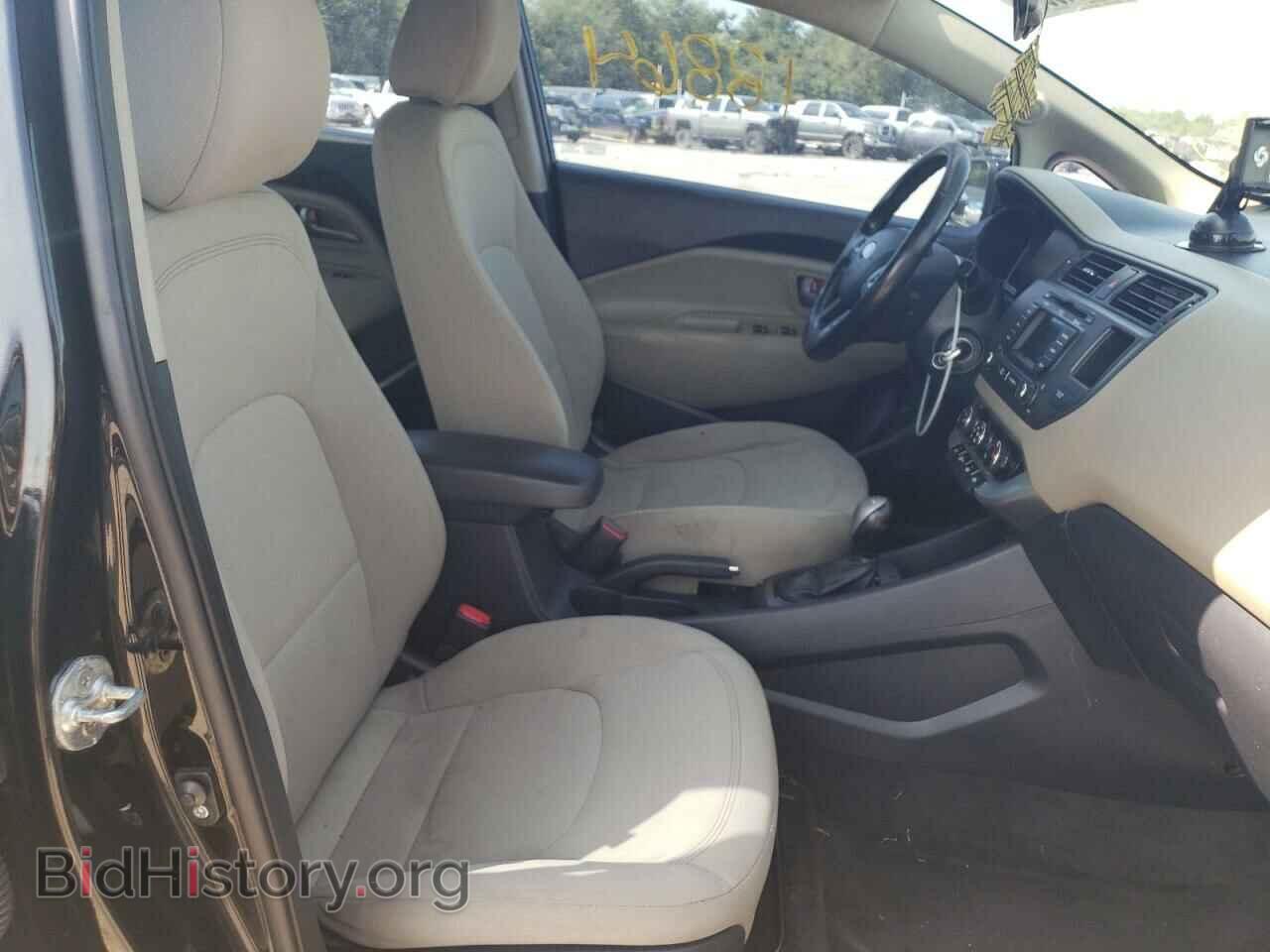 2014 KIA RIO - VIN: KNADN4A36E6404151 - Фото 5