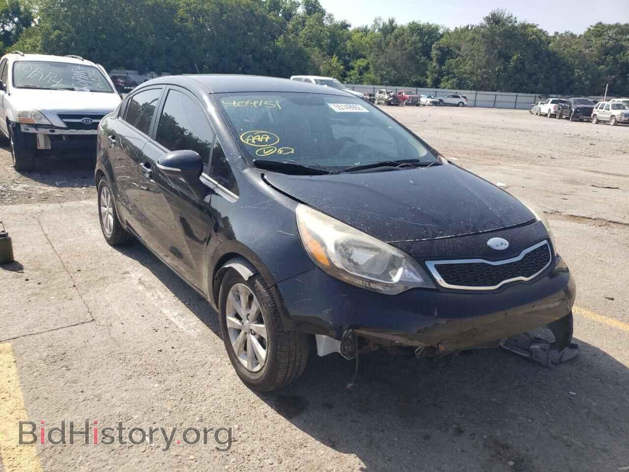2014 KIA RIO - VIN: KNADN4A36E6404151 - Фото 9