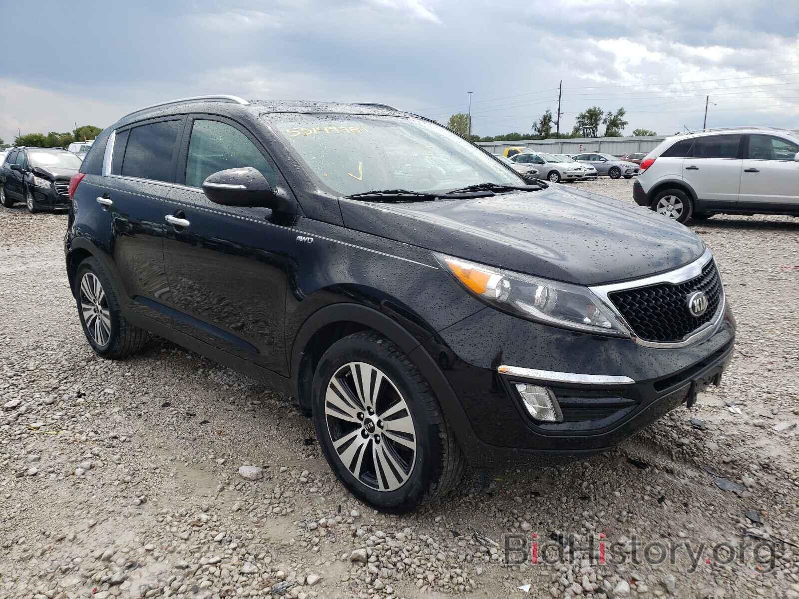 Фотография KNDPCCAC3G7858788 - KIA SPORTAGE 2016