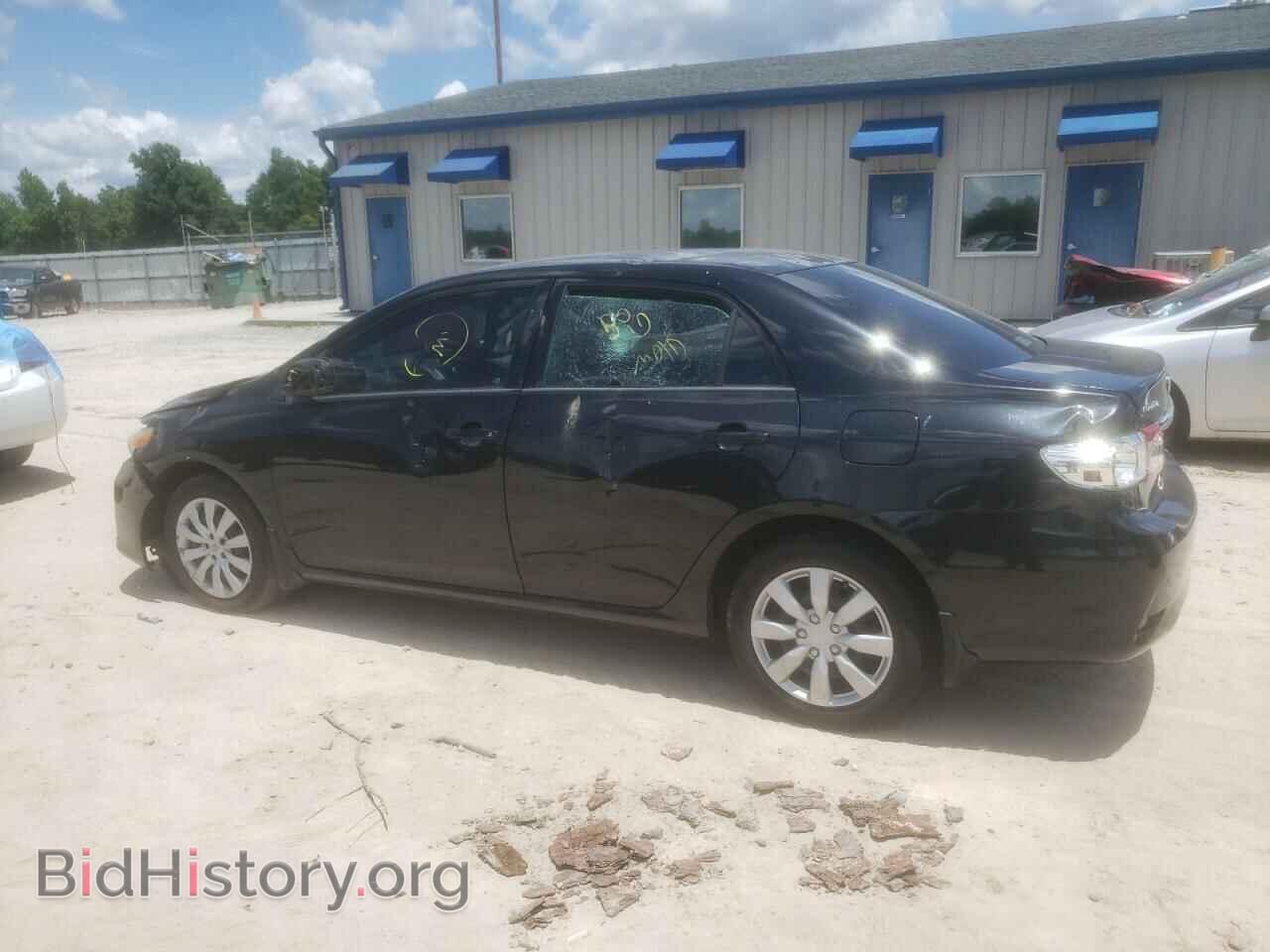 2012 TOYOTA COROLLA - VIN: 2T1BU4EEXCC844615 - Фото 2
