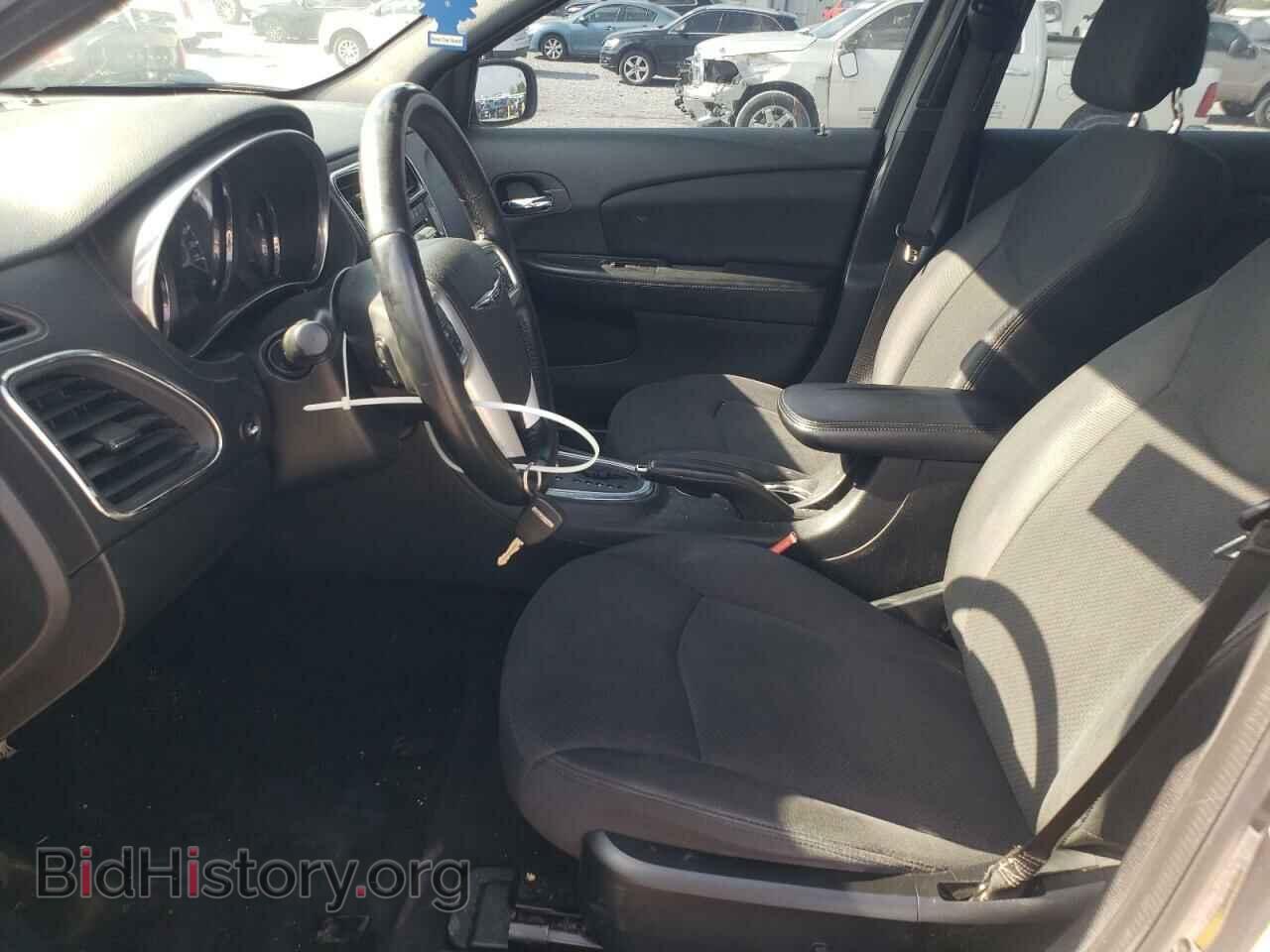 2013 CHRYSLER 200 - VIN: 1C3CCBBB0DN714111 - Фото 7