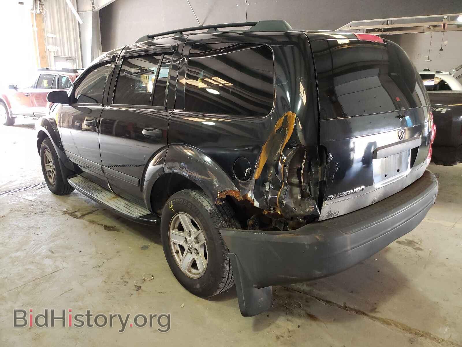 2006 DODGE DURANGO - VIN: 1D4HB38N66F170998 - Фото 3