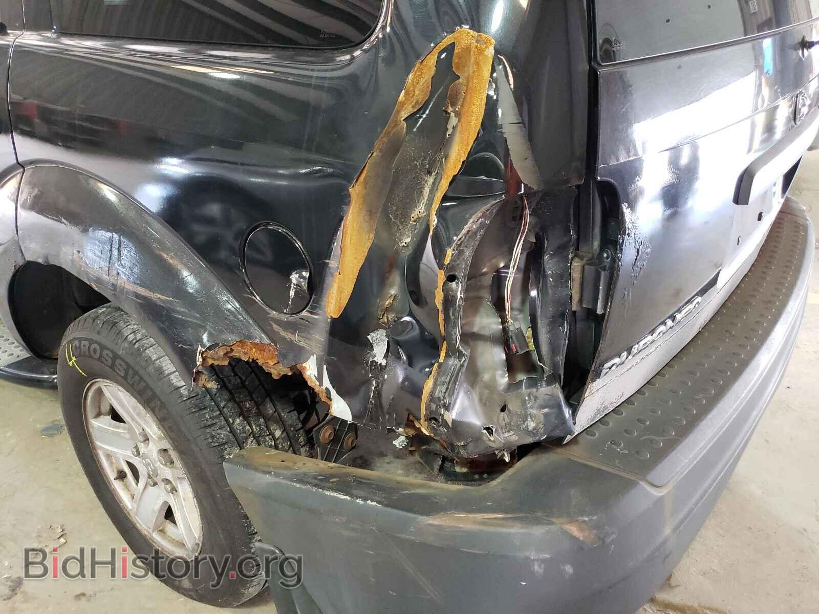 2006 DODGE DURANGO - VIN: 1D4HB38N66F170998 - Фото 9
