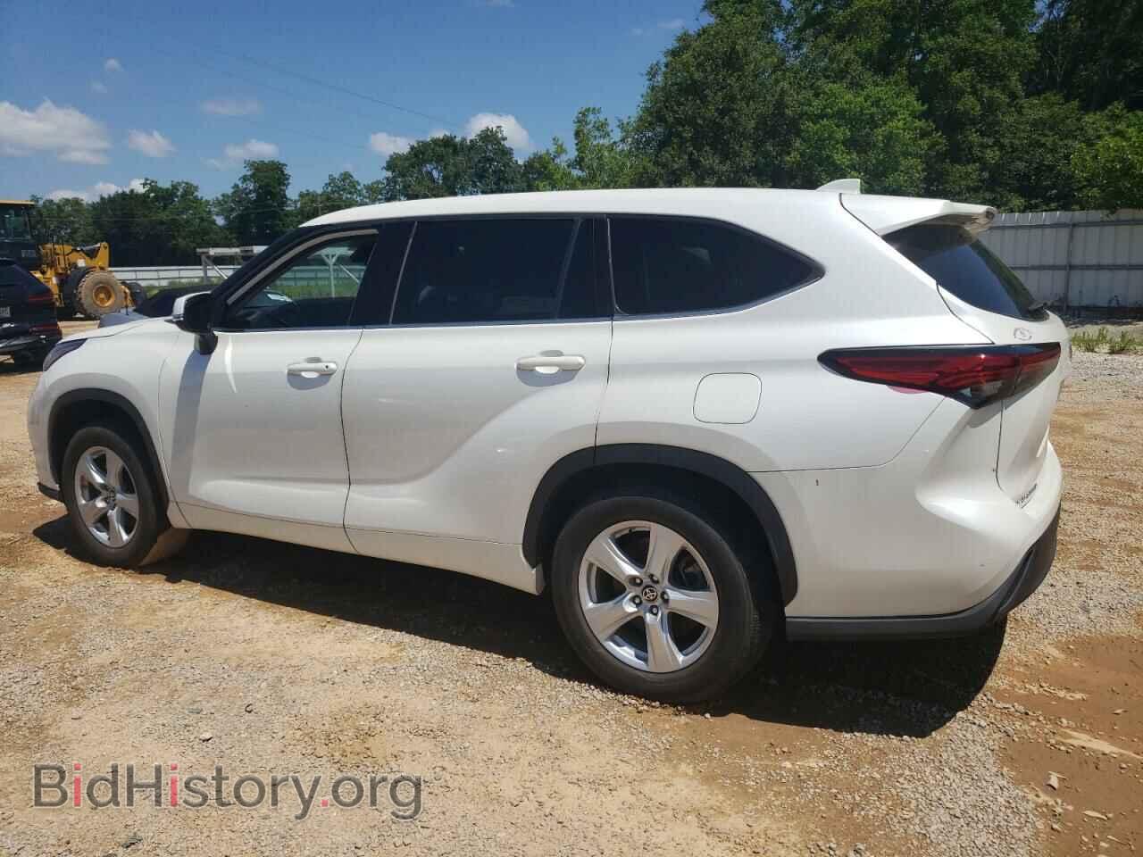 2021 TOYOTA HIGHLANDER - VIN: 5TDCZRAH8MS034962 - Фото 2