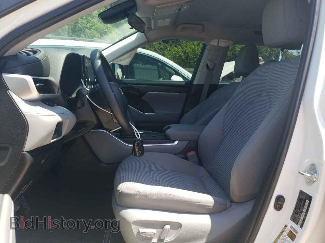 2021 TOYOTA HIGHLANDER - VIN: 5TDCZRAH8MS034962 - Фото 7