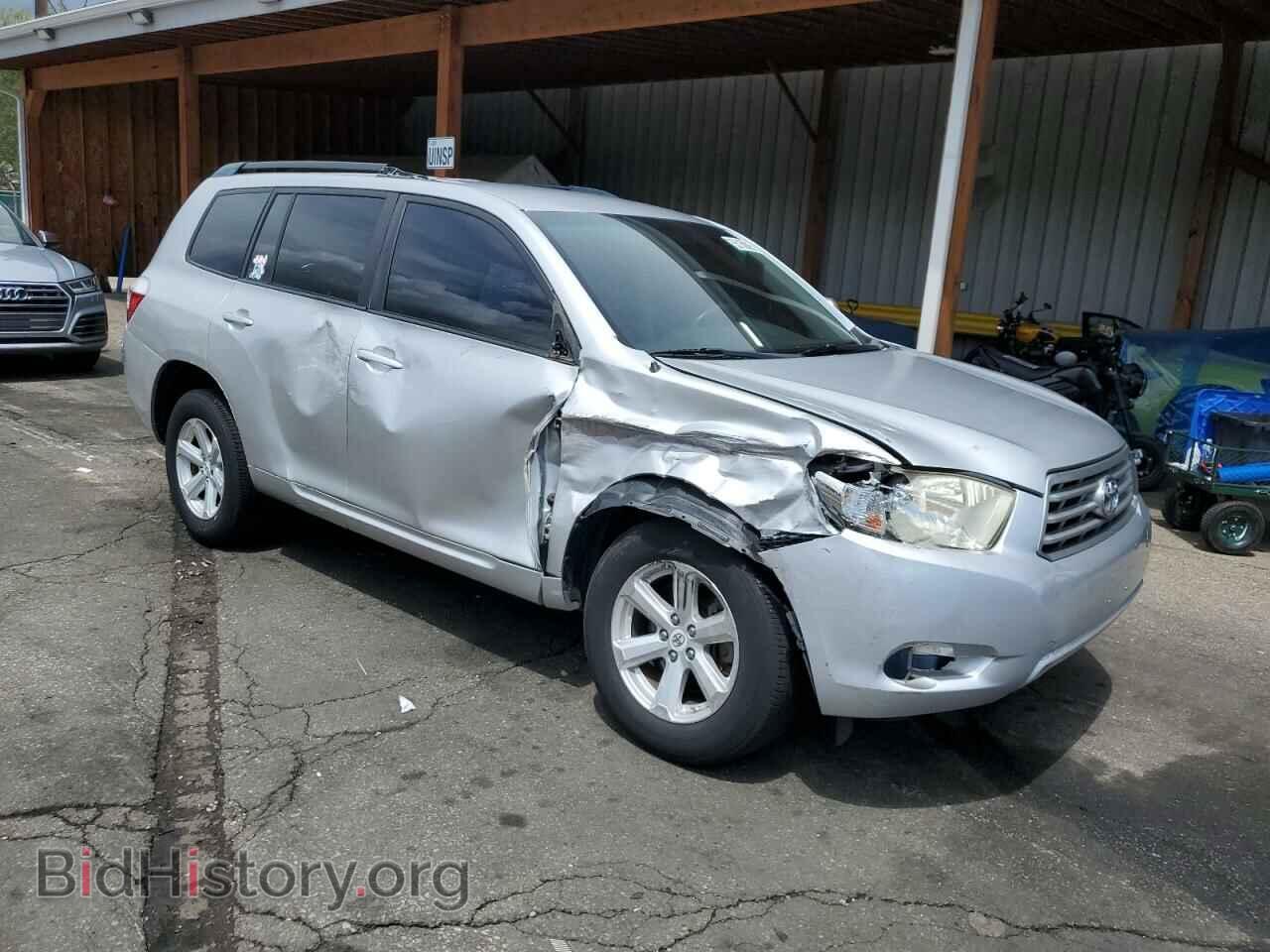 2008 TOYOTA HIGHLANDER - VIN: JTEES41A182009185 - Photo 4