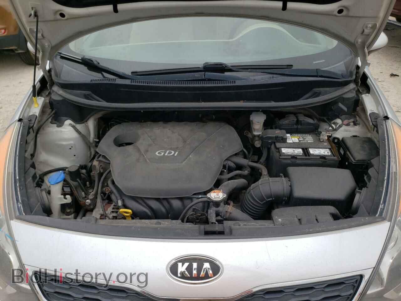 2012 KIA RIO - VIN: KNADN5A32C6027126 - Фото 7