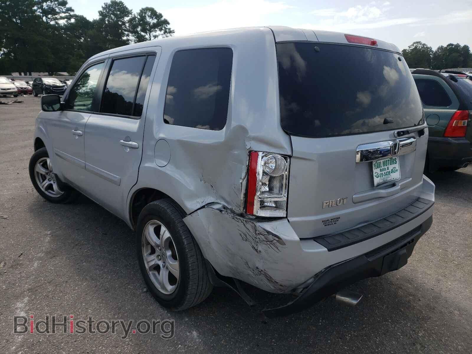 2013 HONDA PILOT - VIN: 5FNYF3H45DB015689 - Фото 3
