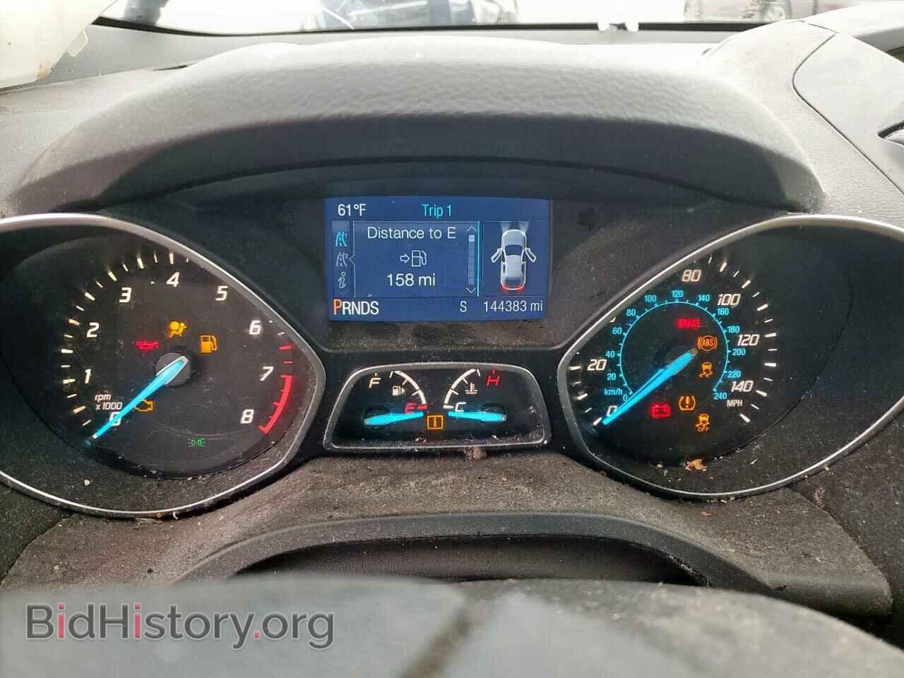 2014 FORD ESCAPE - VIN: 1FMCU0F78EUD91447 - Фото 9