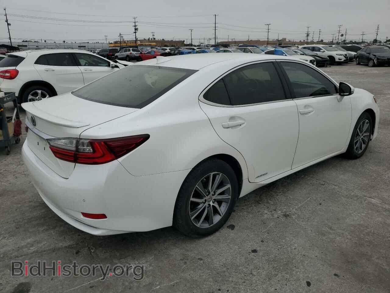 2016 LEXUS ES300 - VIN: JTHBW1GG2G2105362 - Фото 3
