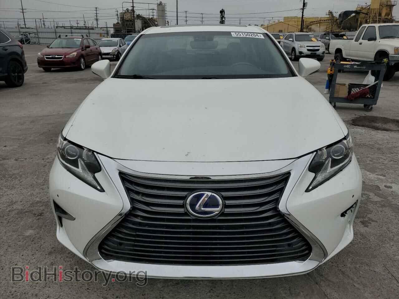 2016 LEXUS ES300 - VIN: JTHBW1GG2G2105362 - Фото 5