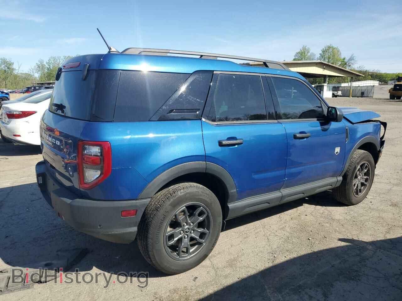 2023 FORD BRONCO - VIN: 3FMCR9B62PRD72003 - Фото 3