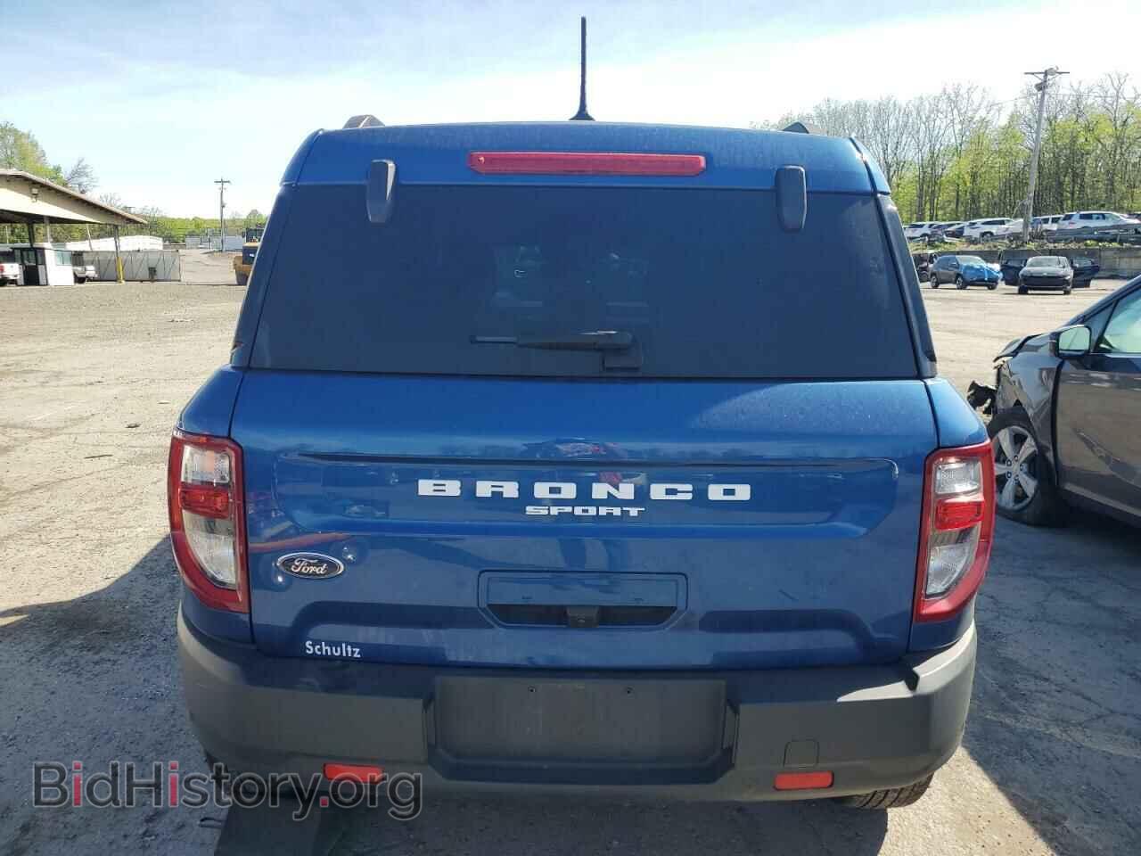 2023 FORD BRONCO - VIN: 3FMCR9B62PRD72003 - Фото 6