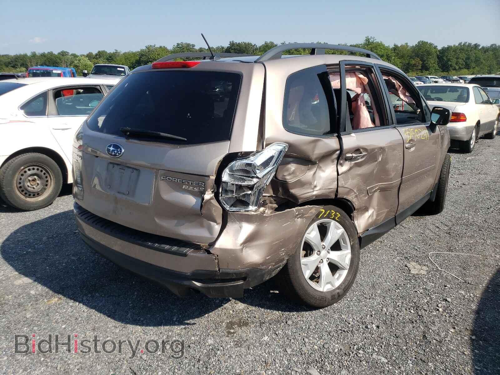 2014 SUBARU FORESTER - VIN: JF2SJAEC2EH507006 - Фото 4