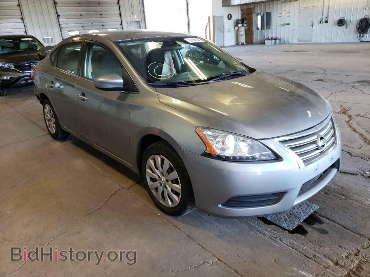 Фотография 3N1AB7AP2EY242632 - NISSAN SENTRA 2014