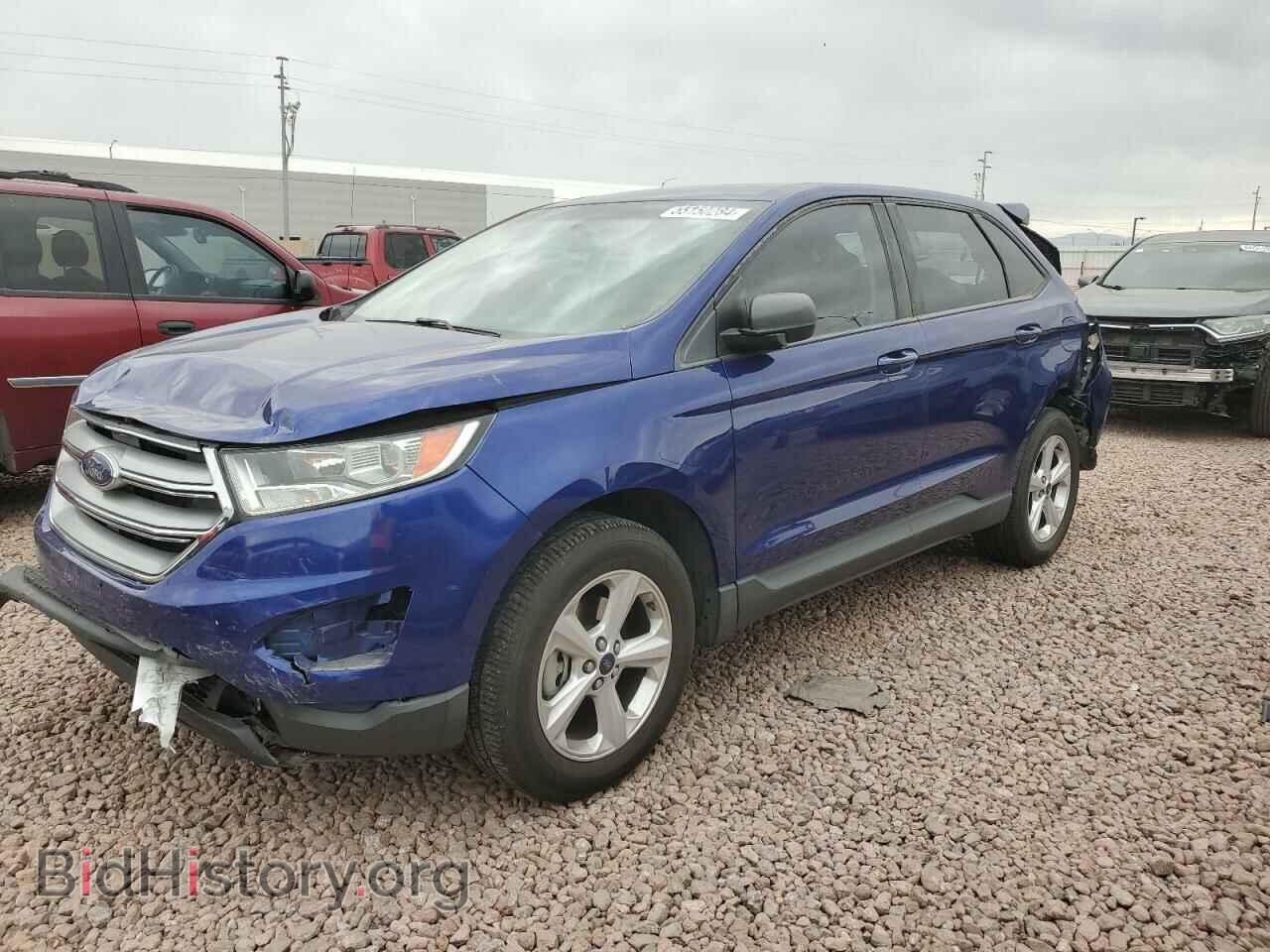 Photo 2FMTK3G88FBC34927 - FORD EDGE 2015