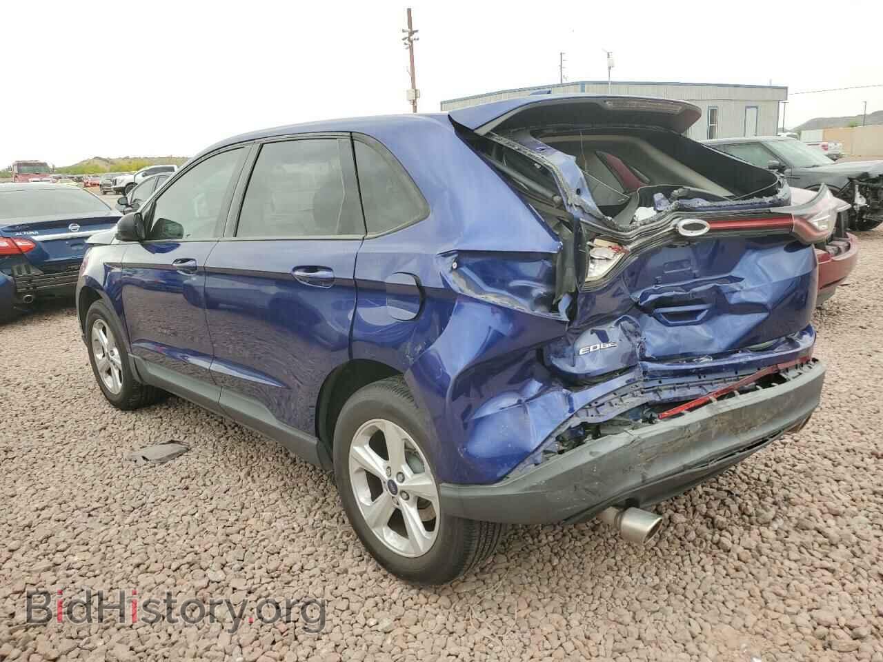2015 FORD EDGE - VIN: 2FMTK3G88FBC34927 - Фото 2