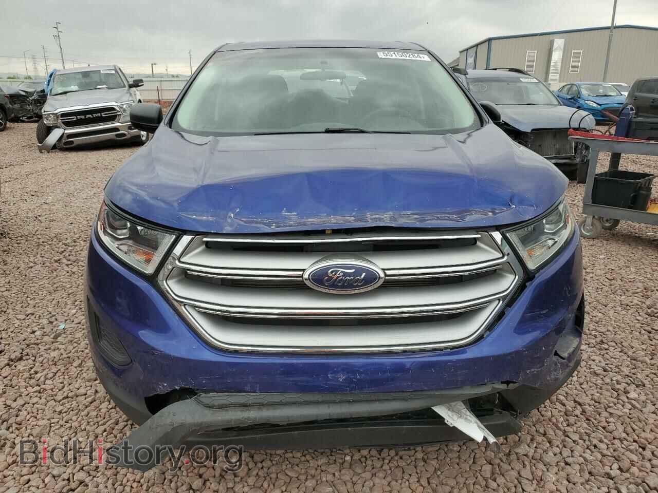 2015 FORD EDGE - VIN: 2FMTK3G88FBC34927 - Фото 5