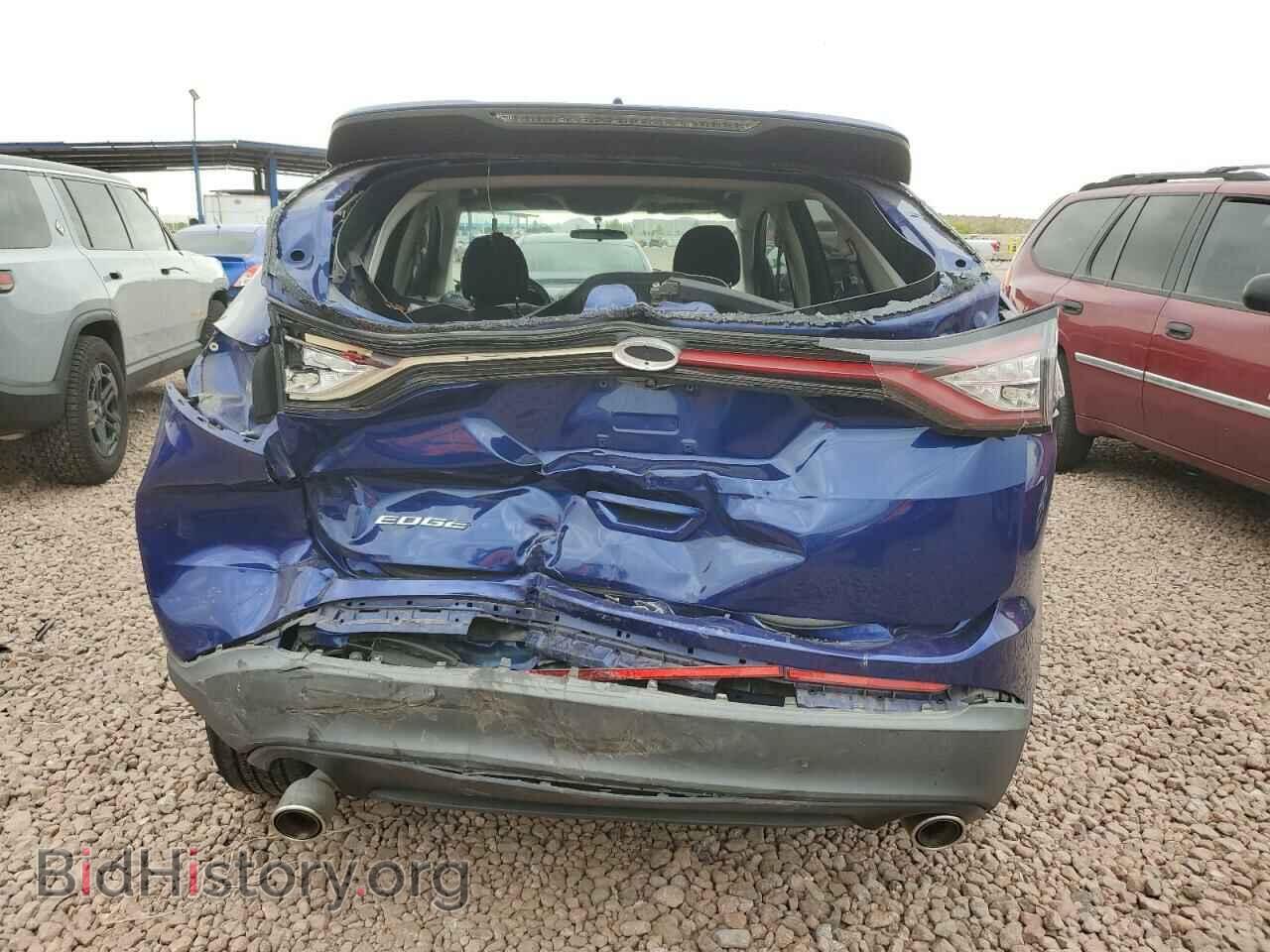 2015 FORD EDGE - VIN: 2FMTK3G88FBC34927 - Фото 6