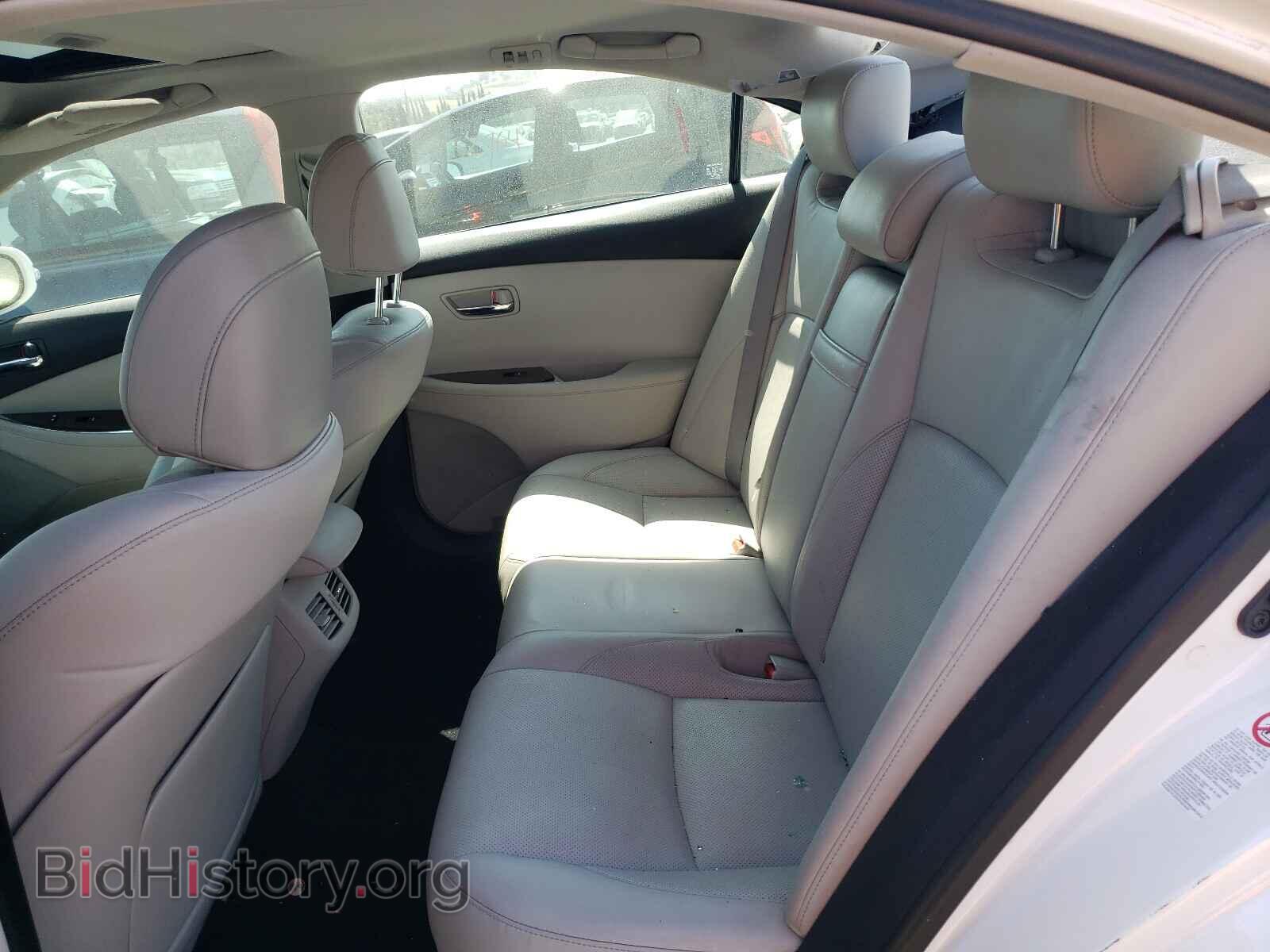 2011 LEXUS ES350 - VIN: JTHBK1EG7B2467033 - Фото 6