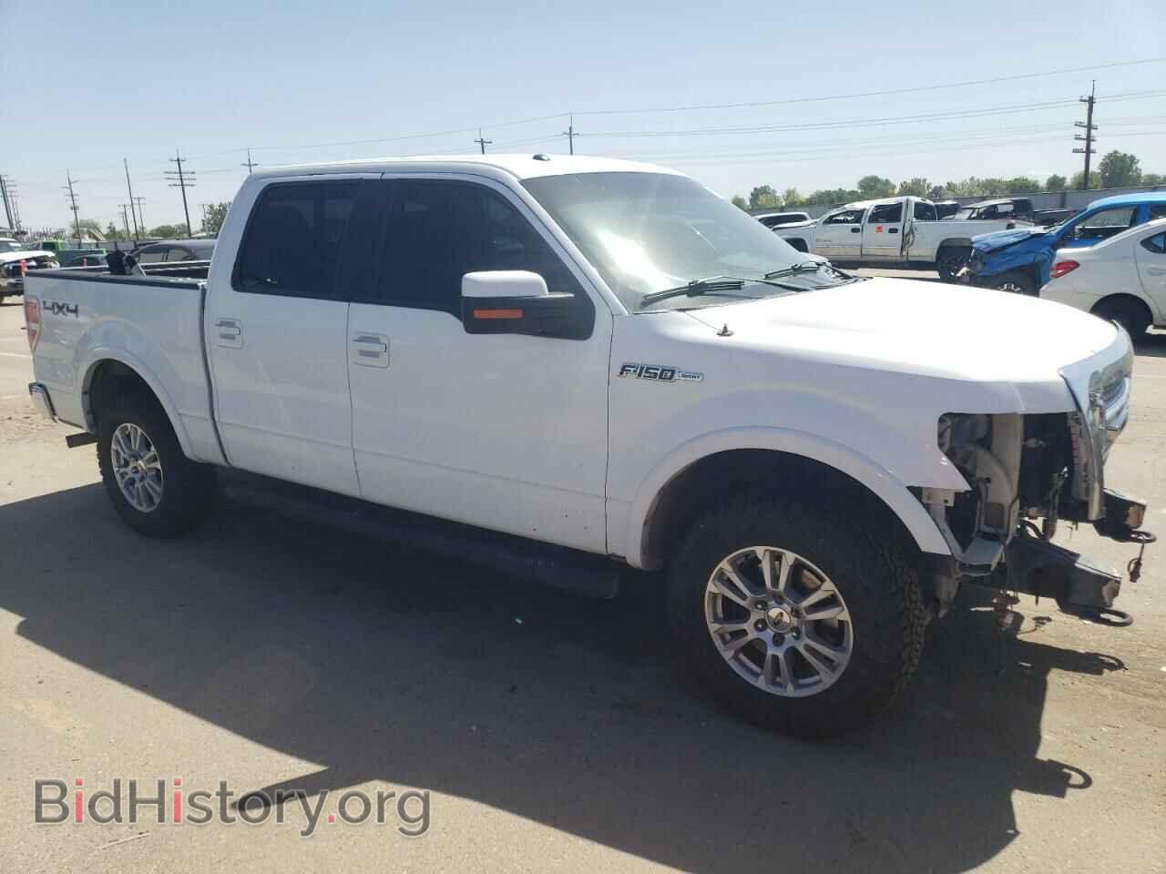 2013 FORD F-150 - VIN: 1FTFW1EF5DFB55867 - Фото 4