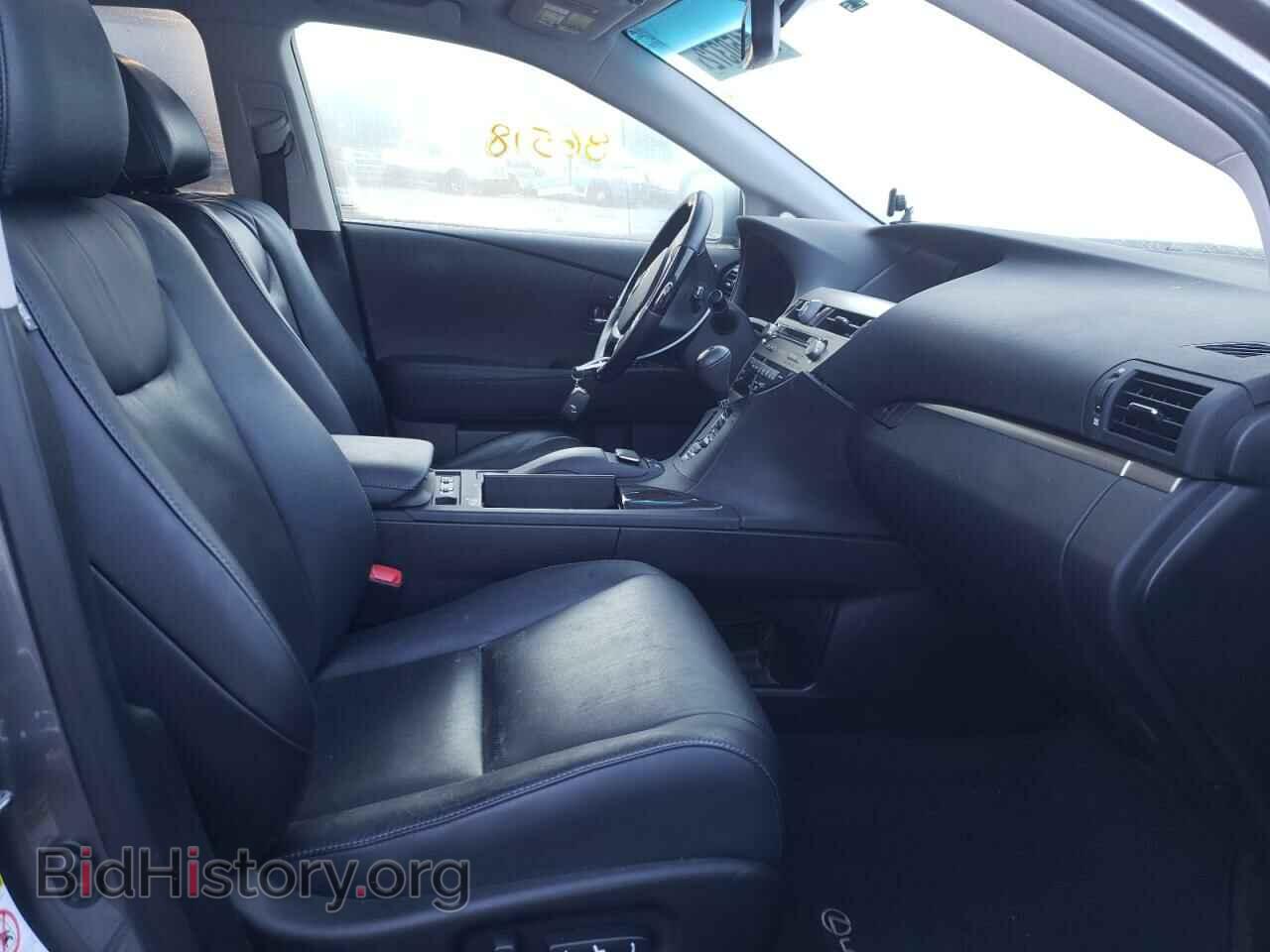2013 LEXUS RX350 - VIN: 2T2BK1BA8DC154977 - Фото 5
