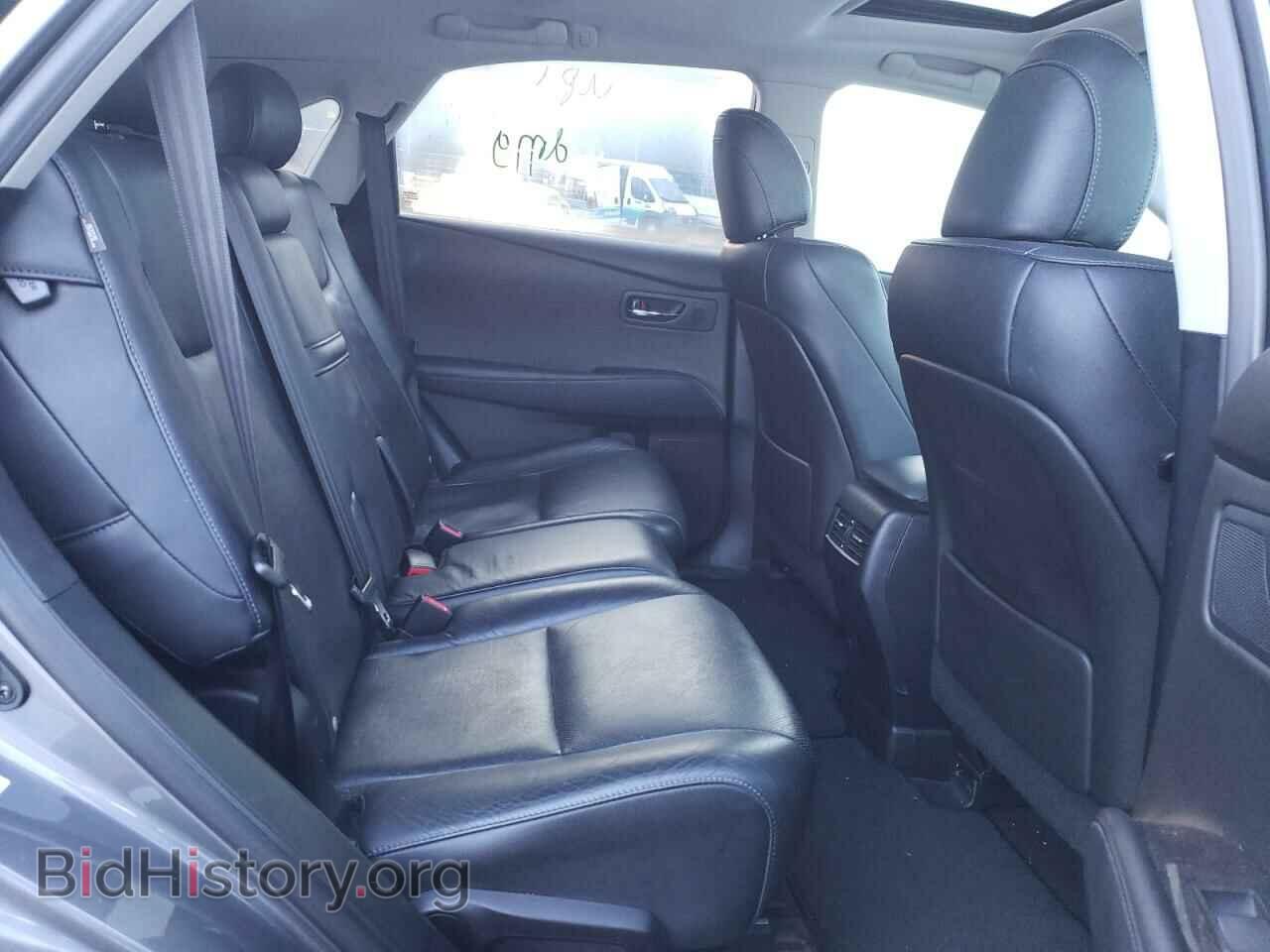 2013 LEXUS RX350 - VIN: 2T2BK1BA8DC154977 - Фото 6