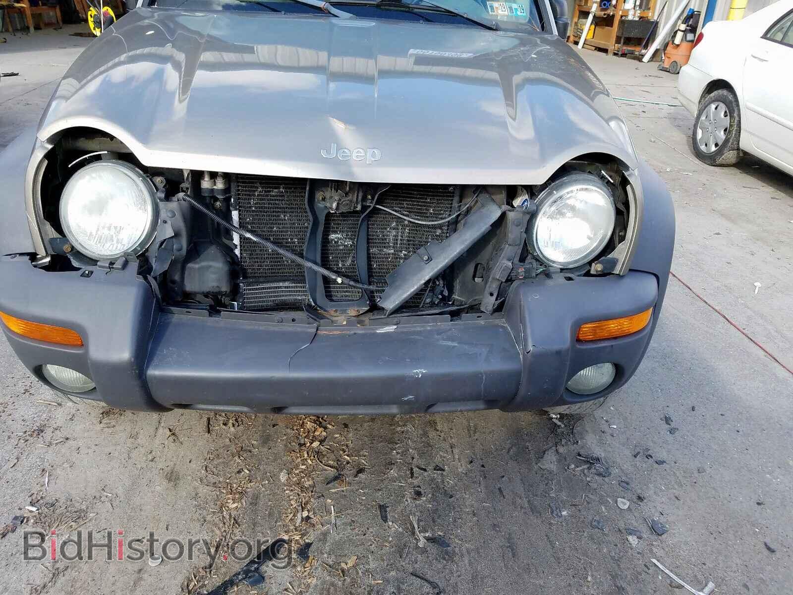 2004 JEEP LIBERTY SP - VIN: 1J4GL48K14W286571 - Фото 9