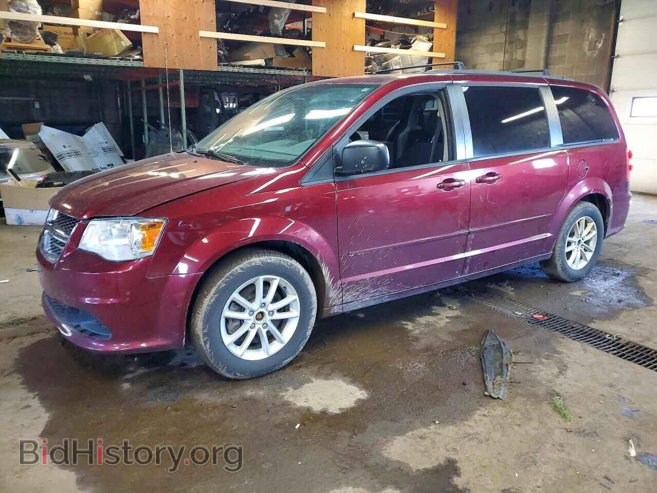 Фотография 2C4RDGBG3HR582918 - DODGE CARAVAN 2017