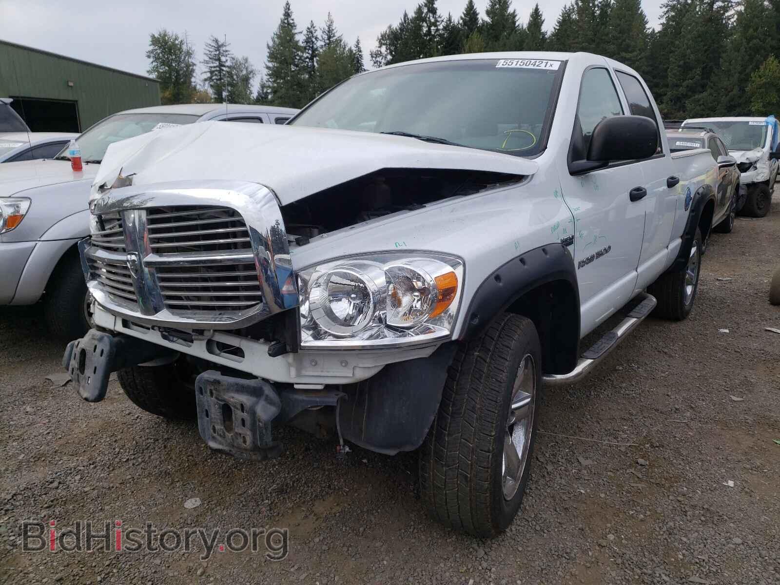 2007 DODGE RAM 1500 - VIN: 1D7HU18287S220672 - Фото 2