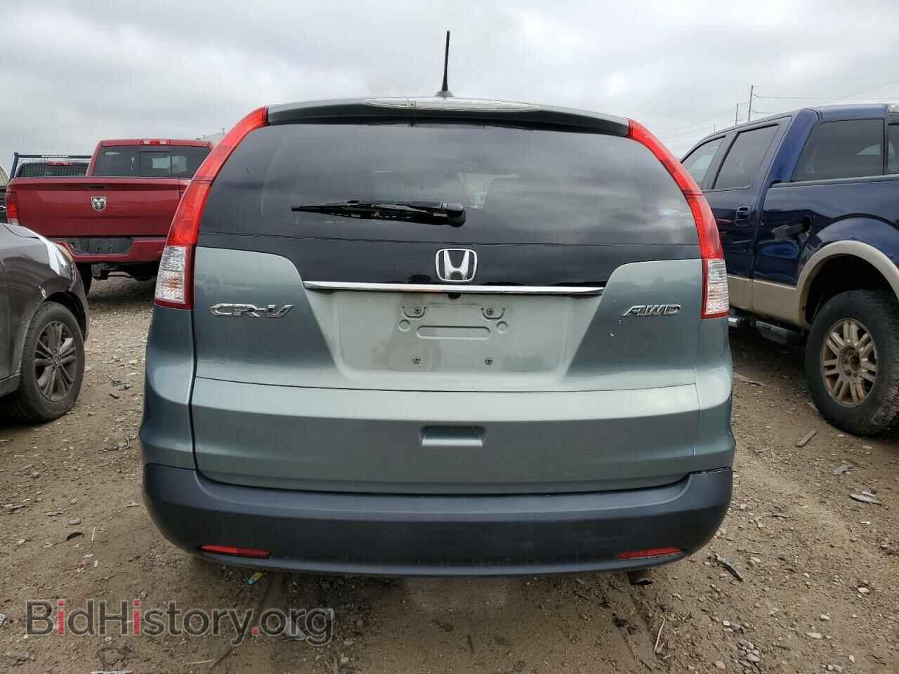 2012 HONDA CRV - VIN: 2HKRM4H74CH100582 - Фото 6