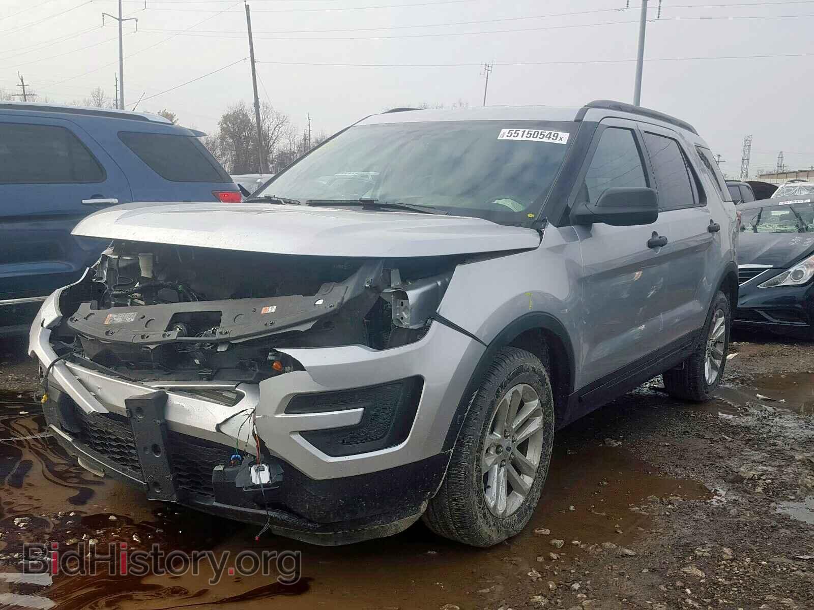 2017 FORD EXPLORER - VIN: 1FM5K8B87HGE21312 - Photo 2