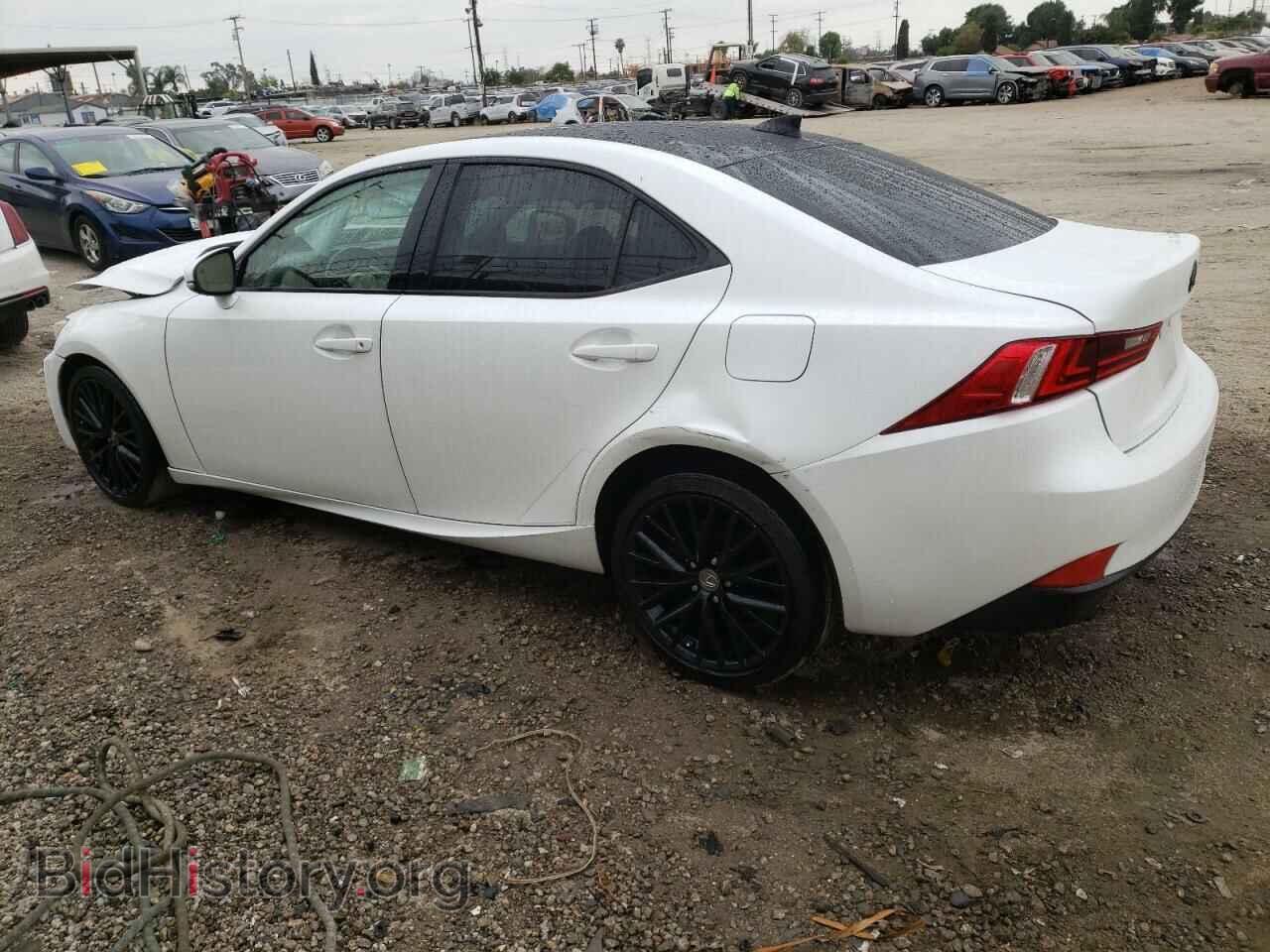 2014 LEXUS IS - VIN: JTHBF1D28E5016982 - Фото 2