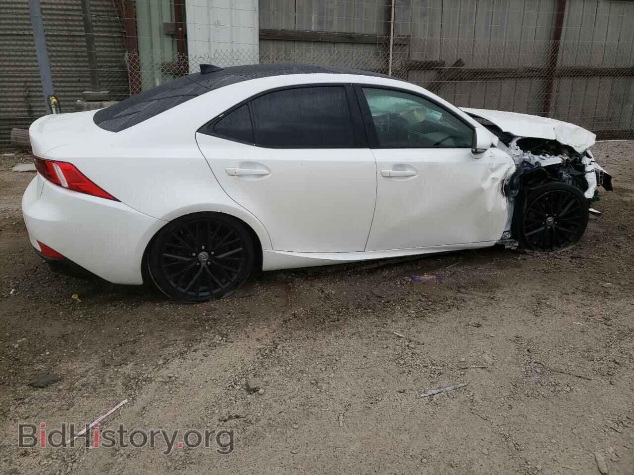 2014 LEXUS IS - VIN: JTHBF1D28E5016982 - Фото 3