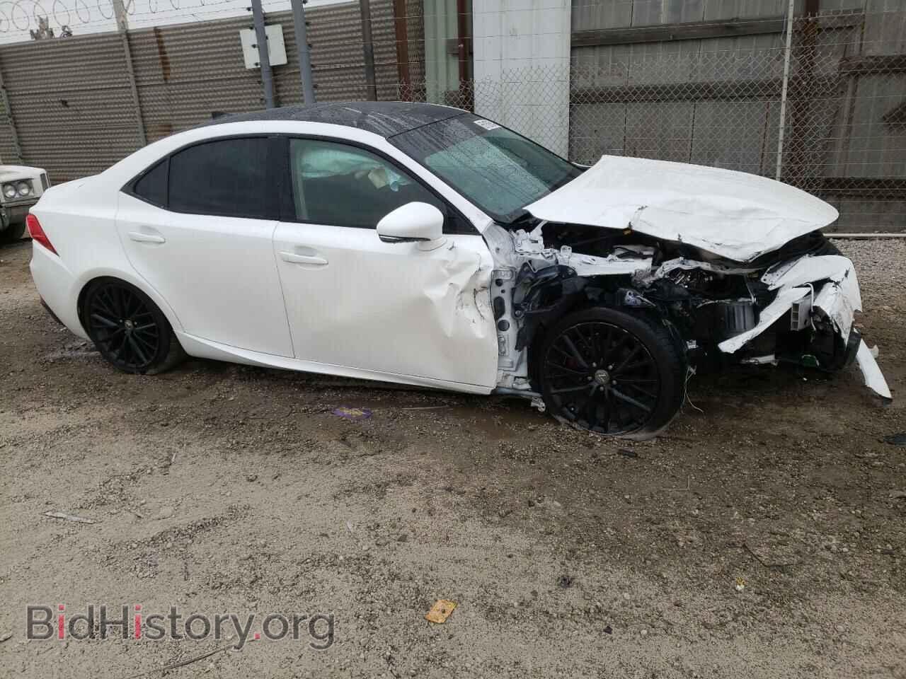 2014 LEXUS IS - VIN: JTHBF1D28E5016982 - Фото 4