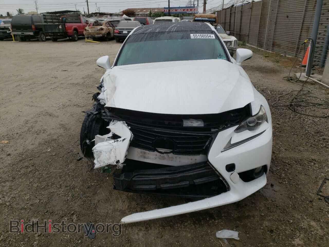 2014 LEXUS IS - VIN: JTHBF1D28E5016982 - Фото 5